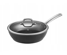 Keptuvė 28 cm su dangteliu PRESIDENT 602638 Tescoma