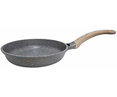 Ketler Keptuvė aliuminio Amber 24cm, su medžio imitacijos rankena
