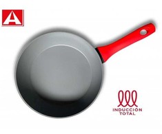 Bikuvalt Keptuvė ALZA CEREZA 24cm Raudona