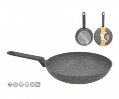 Kitchengo Keptuvė GRANITE 26cm Indukcinė