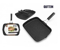 Bikuvalt Keptuvė grill 36x26x4cm QUTTIN BQ77362