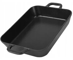 Keptuvė, ketaus keptuvė Rossner Austria 3,5L 33x23 ORKA