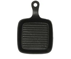 Keptuvė ketaus mini, kepimo pagrindas 10x10 cm Maku 308911