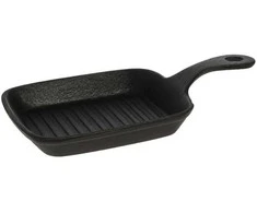 Keptuvė ketaus mini, kepimo pagrindas 10x10 cm Maku 308911