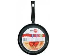 Keptuvė lietiniams blynams D25 cm (mix - 3 spalvų) nelimpanti Domotti 61753