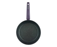 Keptuvė nepridegančia danga UNIWELL BROWN, tinka indukc., 24 cm