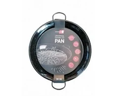 Bikuva.lt Kamado Club Paella emaliuota keptuvė, 38 cm