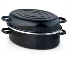 Keptuvė su žiedu 38 cm 9,5 l METALAC