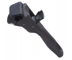 KEPTUVĖS RANKENA, ERGONOMiška, NUimama puodo RANKENA, PILKA 17,3 cm