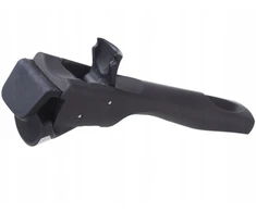 KEPTUVĖS RANKENA, ERGONOMiška, NUimama puodo RANKENA, PILKA 17,3 cm