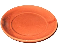 Keraminė lėkštelė 3/2, įvairių sp., Ø 17 cm