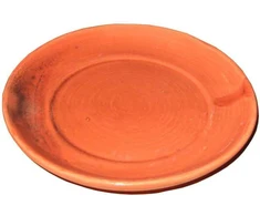 Keraminė lėkštelė 3/2, įvairių sp., Ø 17 cm