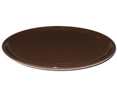 Keraminė lėkštelė 4/4, kreminė sp., Ø 20 cm