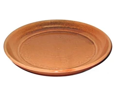 Keraminė lėkštelė 4/5, įvairių sp., Ø 20 cm