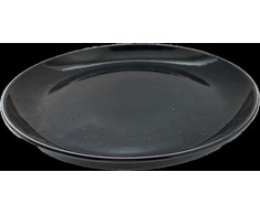 Keraminė lėkštelė 6/1, juodos sp., Ø 26 cm