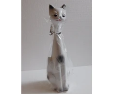 KERAMINIS PIGGY BANK CAT KITTEN Sėkmės DOVANA