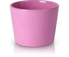 Polnix Dekoratyvinis gėlių vazonas Deco D12cm H9cm šviesiai violetinis