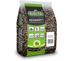 Keramzitas 5L sodininkystei 8-16mm Biovita