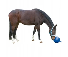 KERBL KOERA MÄNGUASI PALL 25CM SININE