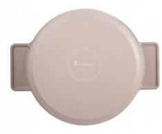 Ketaus, emaliuotas žemas puodas su dangčiu / MasterPro Eternal / 29cm 5,8L