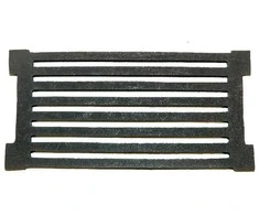 Ketaus grotelės, 400 x 200 mm