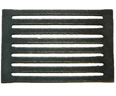 Ketaus grotelės, 400 x 200 mm