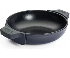 Ketaus keptuvė ir kepimo indas iš Woll - skersmuo 20 cm.