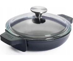 Ketaus keptuvė ir kepimo indas iš Woll - skersmuo 20 cm.
