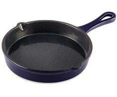 Ketaus keptuvė Zyle ZY04BLFP, Ø13.5 cm, mėlyna