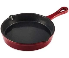 Bikuva.lt Ketaus keptuvė Zyle ZY04RFP, Ø13.5 cm, raudona