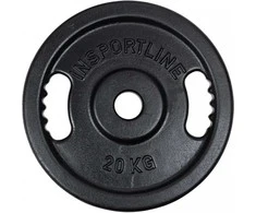 Ketaus svoris inSPORTline Castblack OL, 20kg