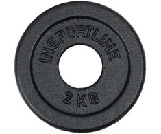 Ketaus svoris inSPORTline Castblack OL, 2kg