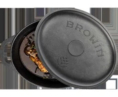 Ketinė keptuvė Browin 5.5L