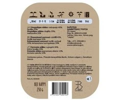 Keturių gėlių sėklų mišinys Ecobreez 250g