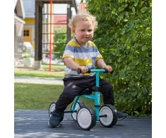 Keturratis paspirtukas Mini Rider Go Stiga mėlynas