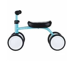 Keturratis paspirtukas Mini Rider Go Stiga mėlynas