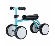 Keturratis paspirtukas Mini Rider Go Stiga mėlynas