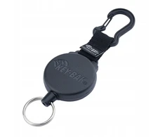 Key-Bak Retractor SecurIt Xtreme Duty – 28" – Kevlar – Juodas