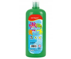 Keyroad akriliniai dažai, 1000ml, žali
