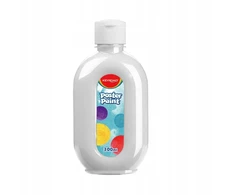 Keyroad Plakatų dažai 300ml, balta spalva