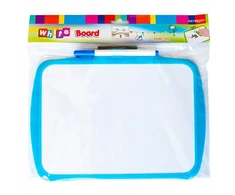 Keyroad TABLICA SUCHOŚCIERALNA BALTA 25x18CM Z MARKEREM RÓŻNE KOLORY DO WYBORU