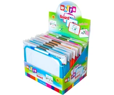 Keyroad TABLICA SUCHOŚCIERALNA BALTA 25x18CM Z MARKEREM RÓŻNE KOLORY DO WYBORU