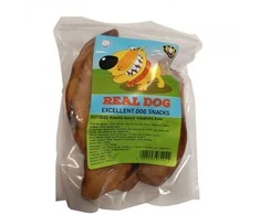 Real Dog kiaulės ausys vidutinės 3vnt.
