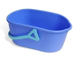 Kibiras Spontex Easy Max, 10 l, mėlynas