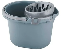 Kibiras su nuspaudimo sietu Caution Aleana 15L mėlyn.pilkas/pilkas