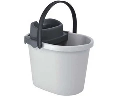 Kibiras su nuspaudimo sietu Eco Ego 13L pilkas