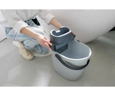 Kibiras su nuspaudimo sietu Eco Ego 13L pilkas