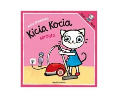 Media Rodzina KICIA CAT CLEANS 2-5 metų vaikams