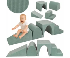 KiddyMoon Foam žaidimų aikštelė Corduroy PPZVS-244