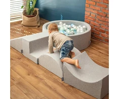 Kiddymoon SOFT FOAM kaladėlių rinkinys VAIKAMS